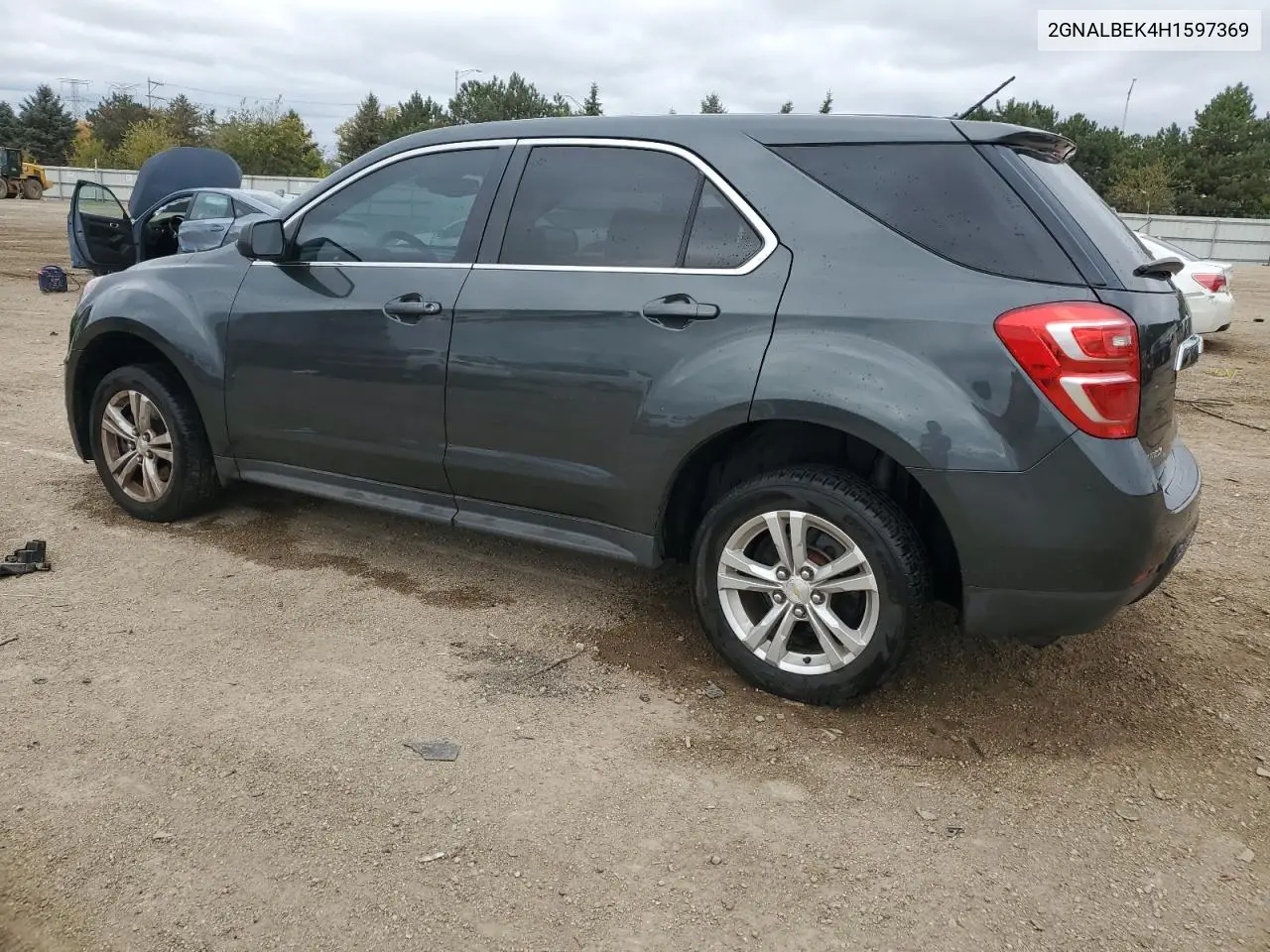 2GNALBEK4H1597369 2017 Chevrolet Equinox Ls