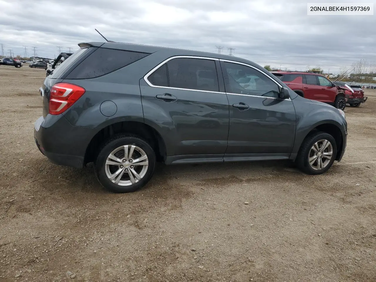 2GNALBEK4H1597369 2017 Chevrolet Equinox Ls