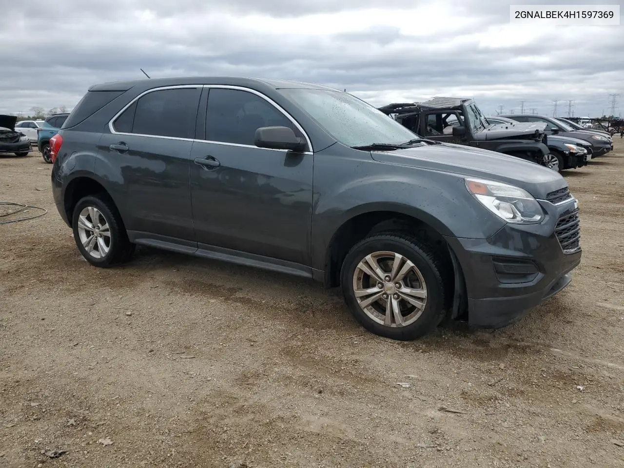 2GNALBEK4H1597369 2017 Chevrolet Equinox Ls