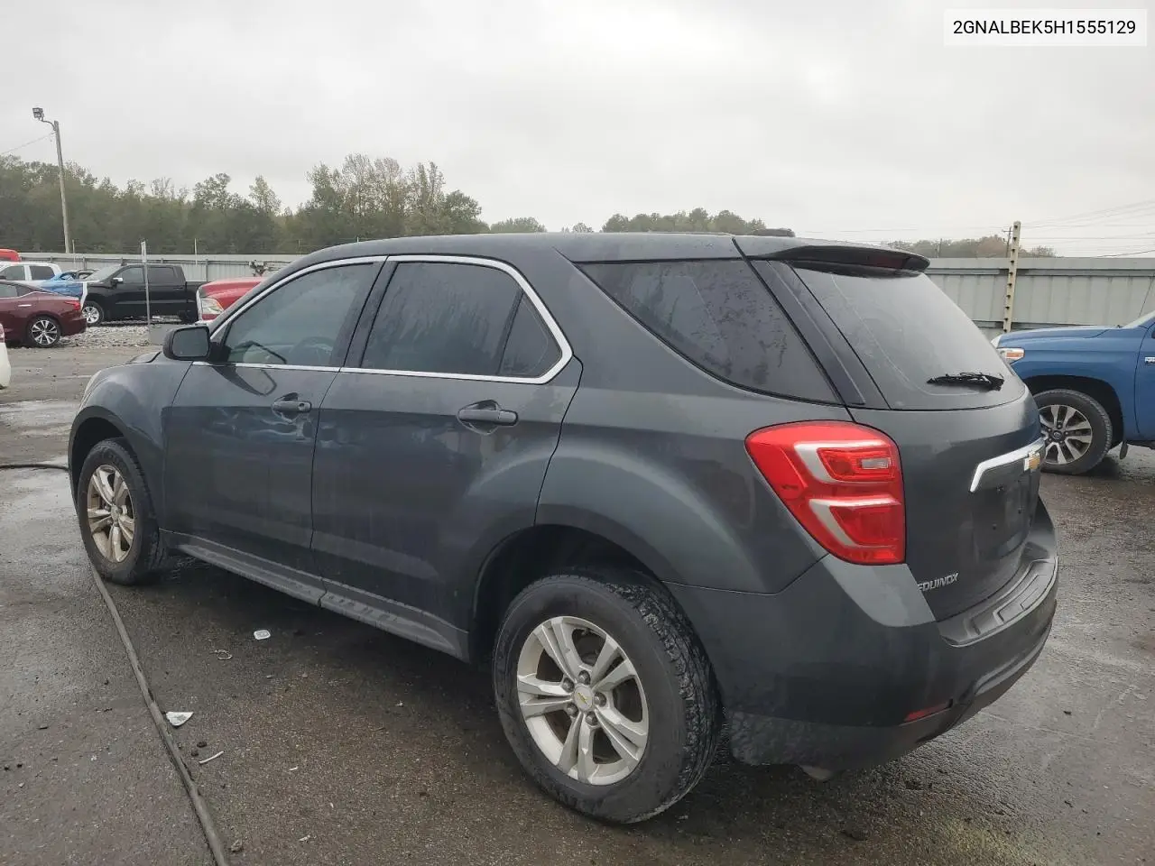 2GNALBEK5H1555129 2017 Chevrolet Equinox Ls