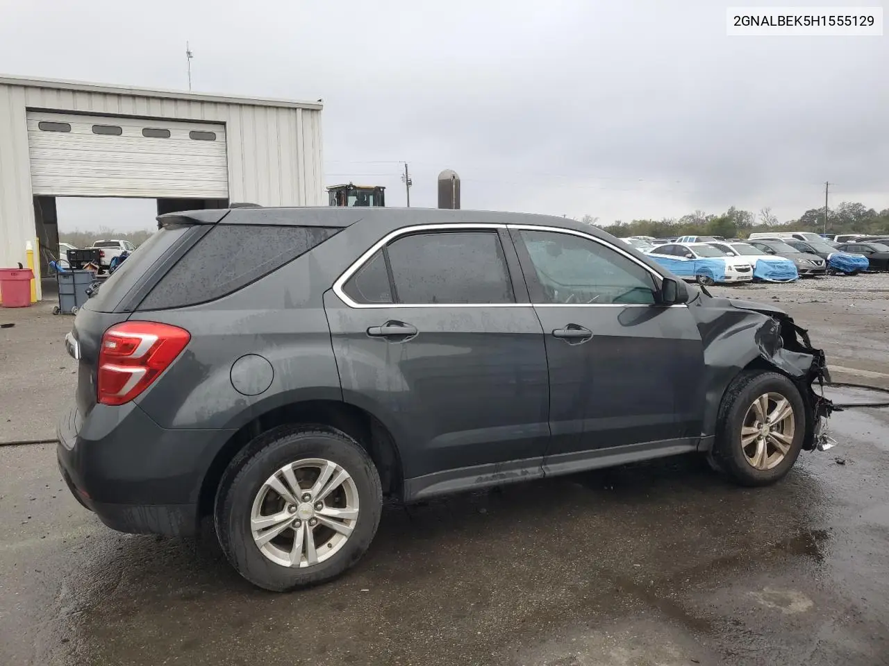 2GNALBEK5H1555129 2017 Chevrolet Equinox Ls