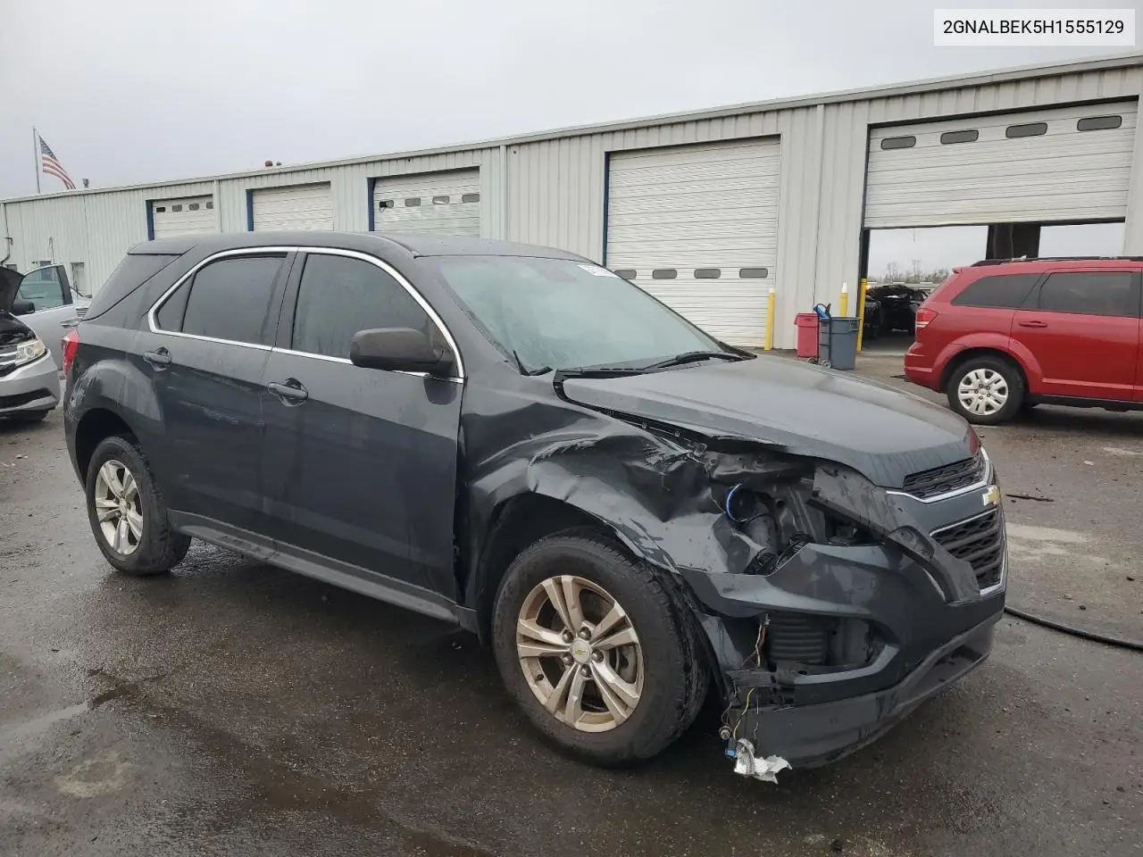 2GNALBEK5H1555129 2017 Chevrolet Equinox Ls