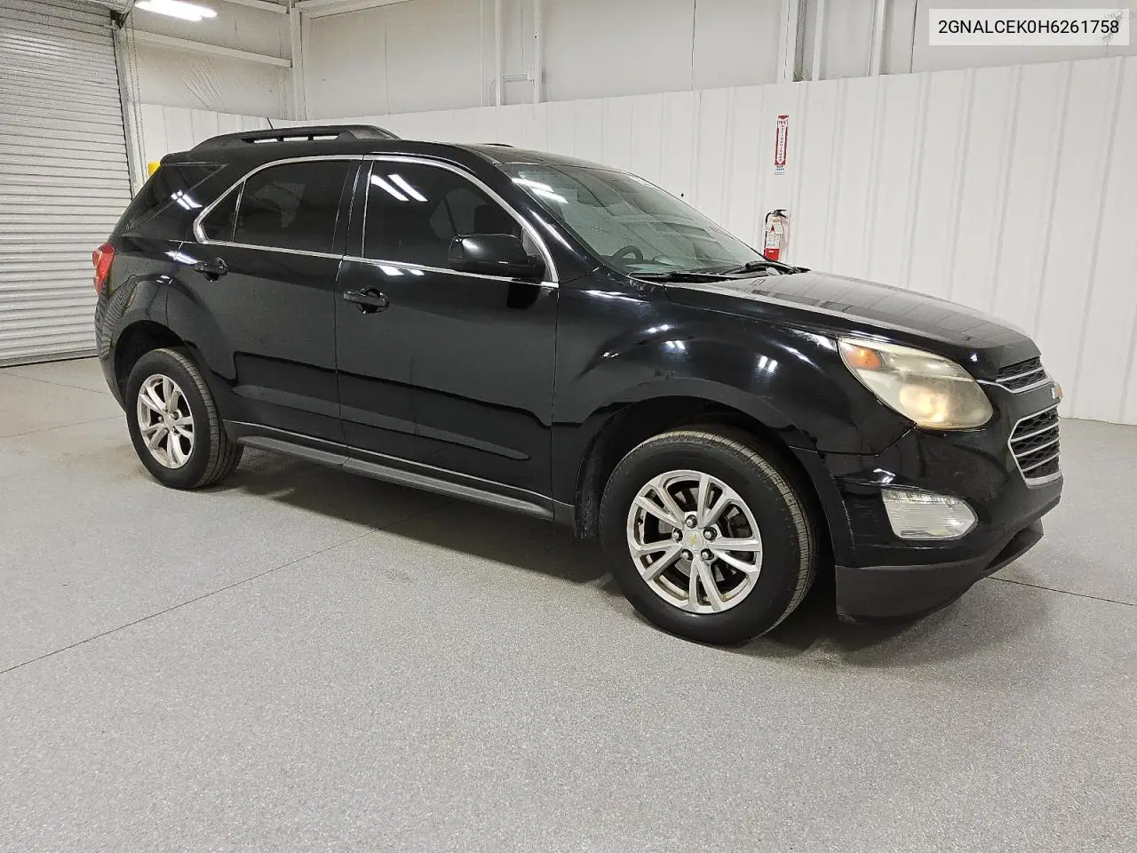 2GNALCEK0H6261758 2017 Chevrolet Equinox Lt