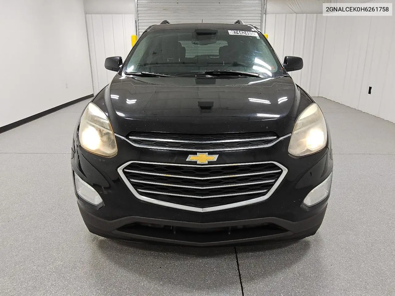 2GNALCEK0H6261758 2017 Chevrolet Equinox Lt