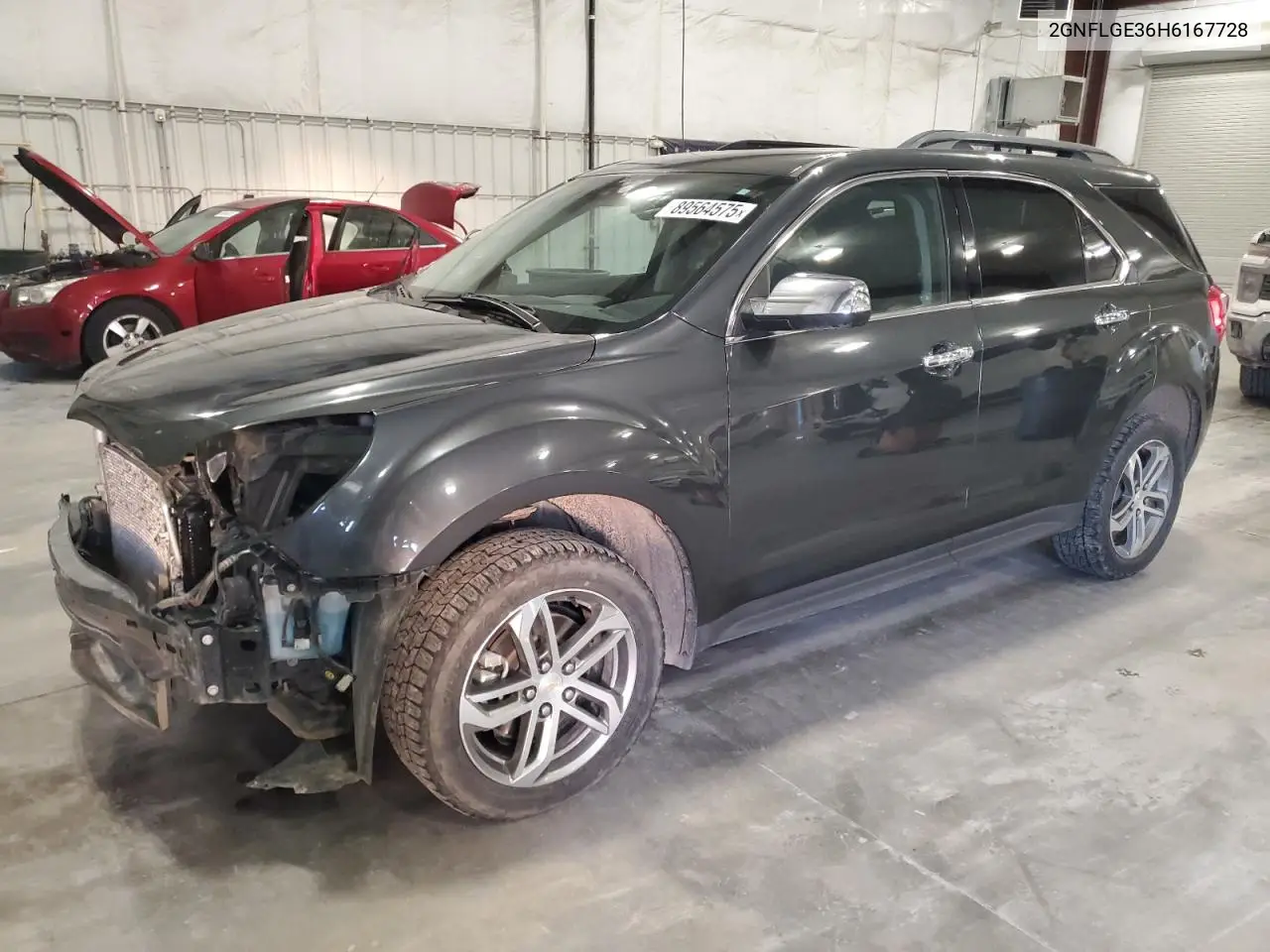 2GNFLGE36H6167728 2017 Chevrolet Equinox Premier