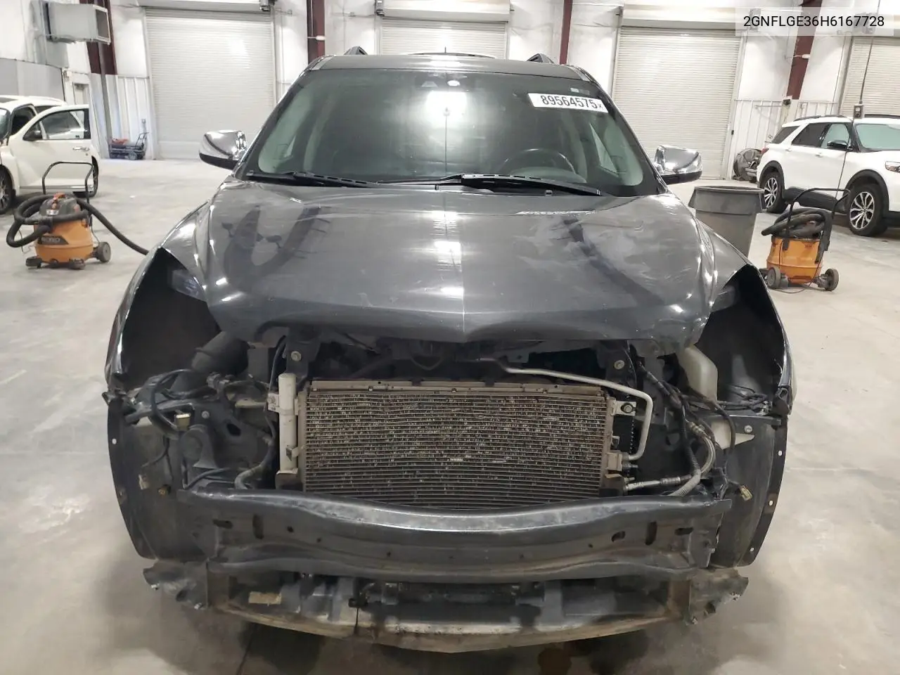 2GNFLGE36H6167728 2017 Chevrolet Equinox Premier