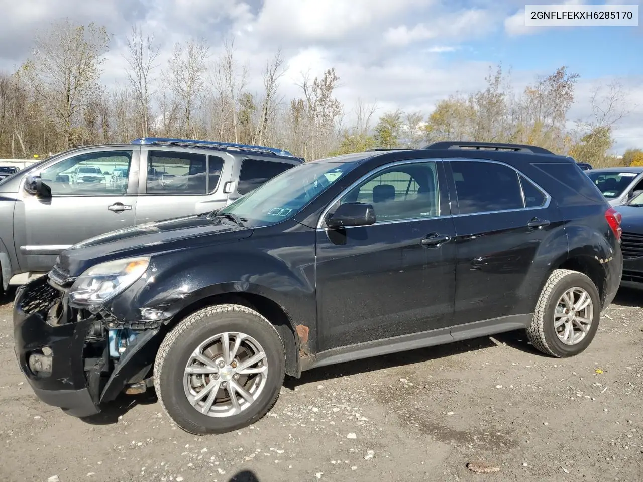 2GNFLFEKXH6285170 2017 Chevrolet Equinox Lt