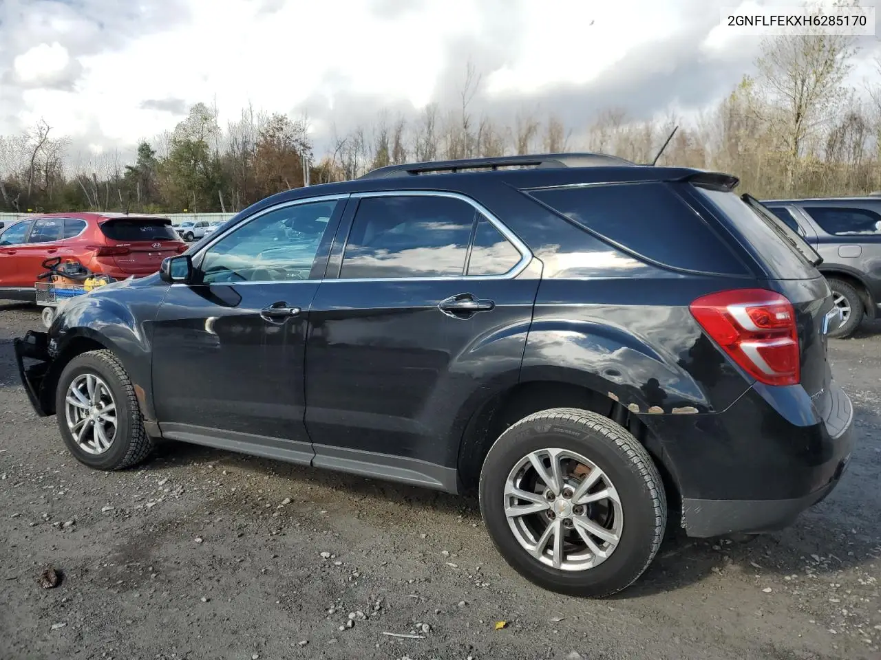 2GNFLFEKXH6285170 2017 Chevrolet Equinox Lt