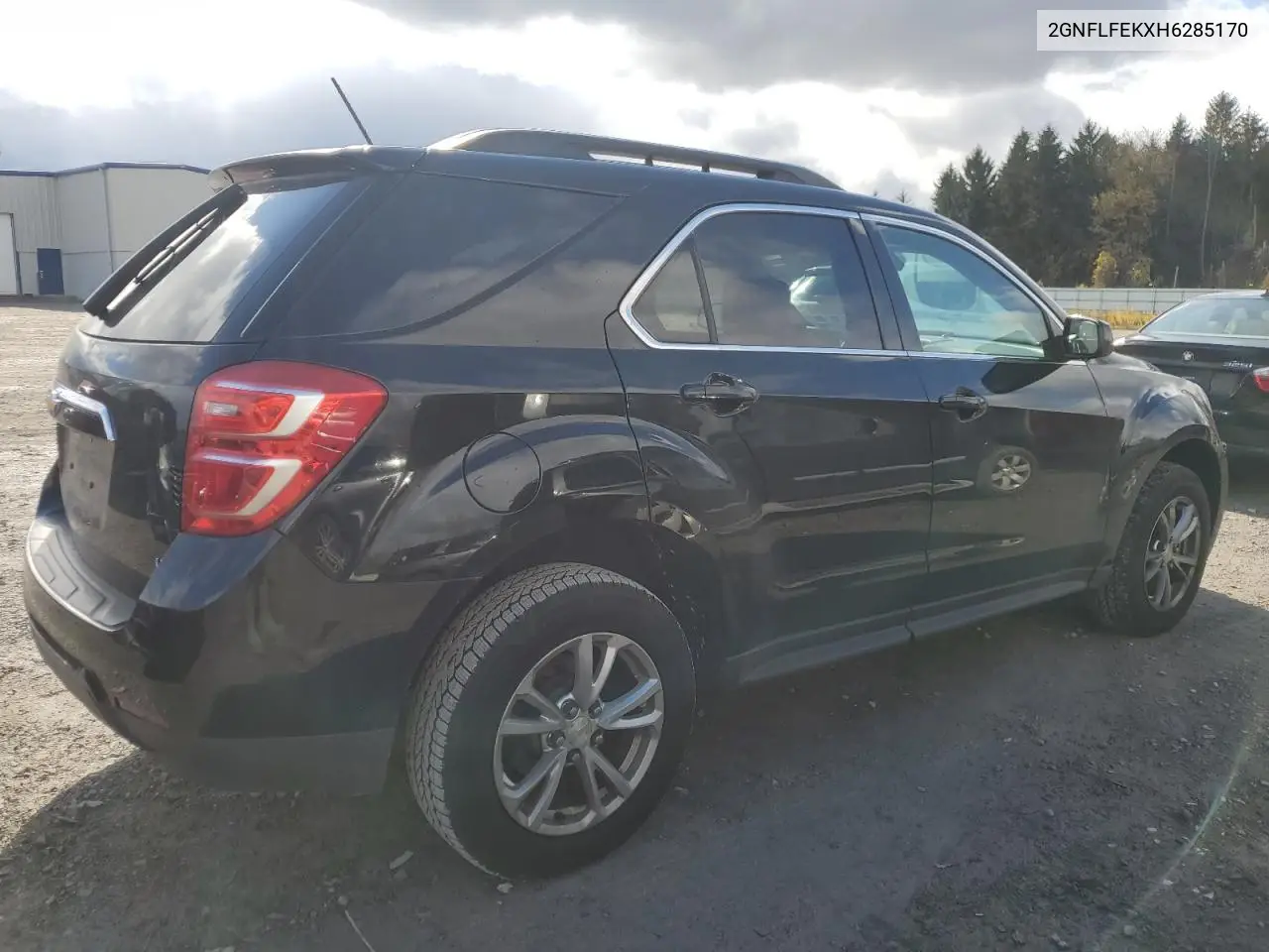 2GNFLFEKXH6285170 2017 Chevrolet Equinox Lt