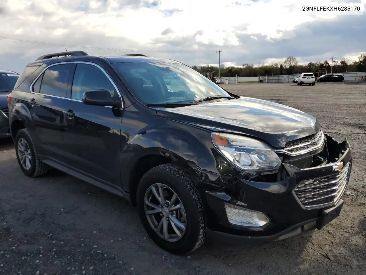 2GNFLFEKXH6285170 2017 Chevrolet Equinox Lt