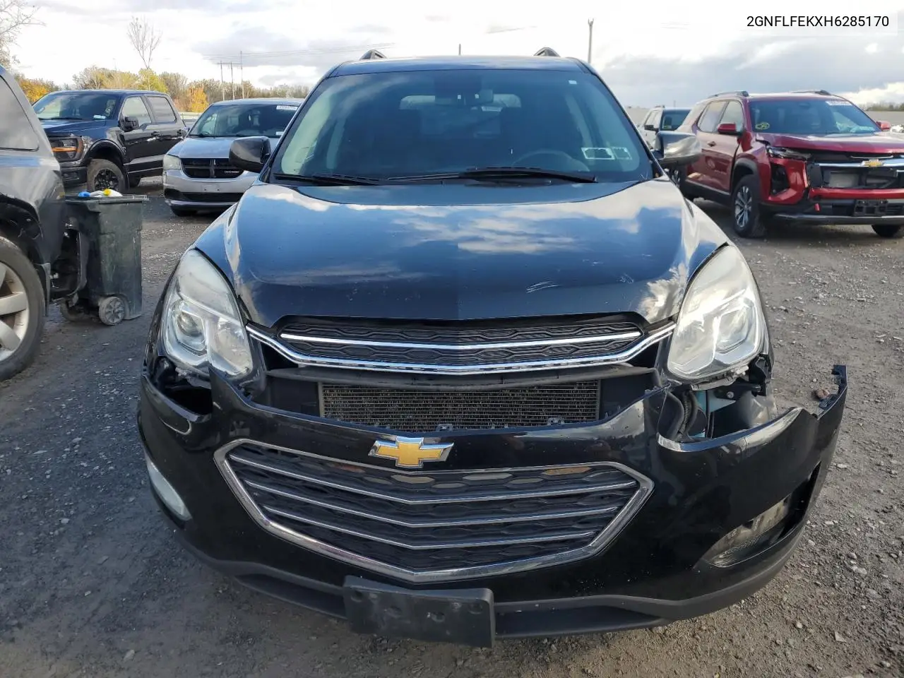 2GNFLFEKXH6285170 2017 Chevrolet Equinox Lt