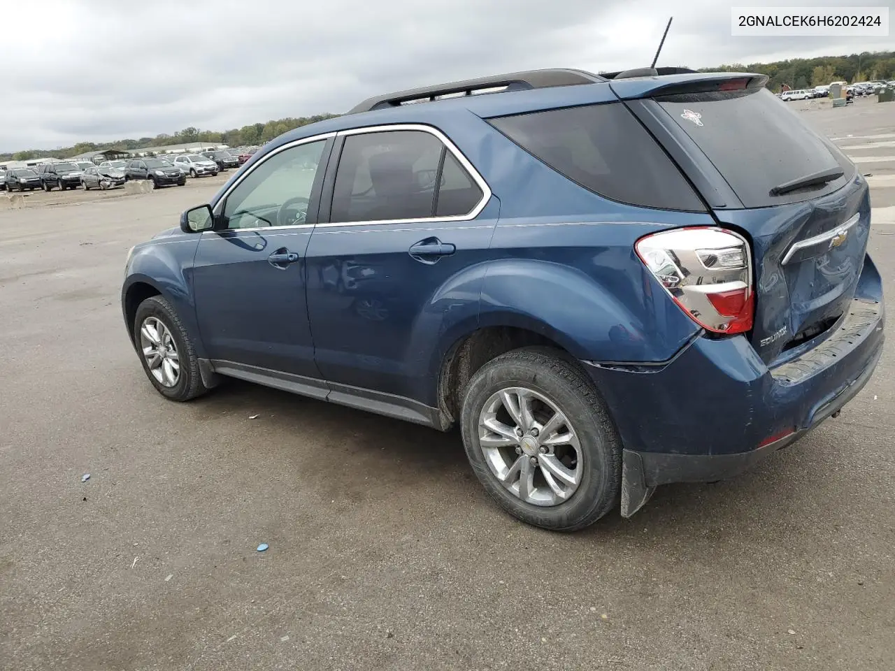 2GNALCEK6H6202424 2017 Chevrolet Equinox Lt