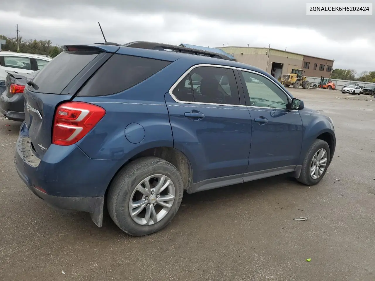 2GNALCEK6H6202424 2017 Chevrolet Equinox Lt