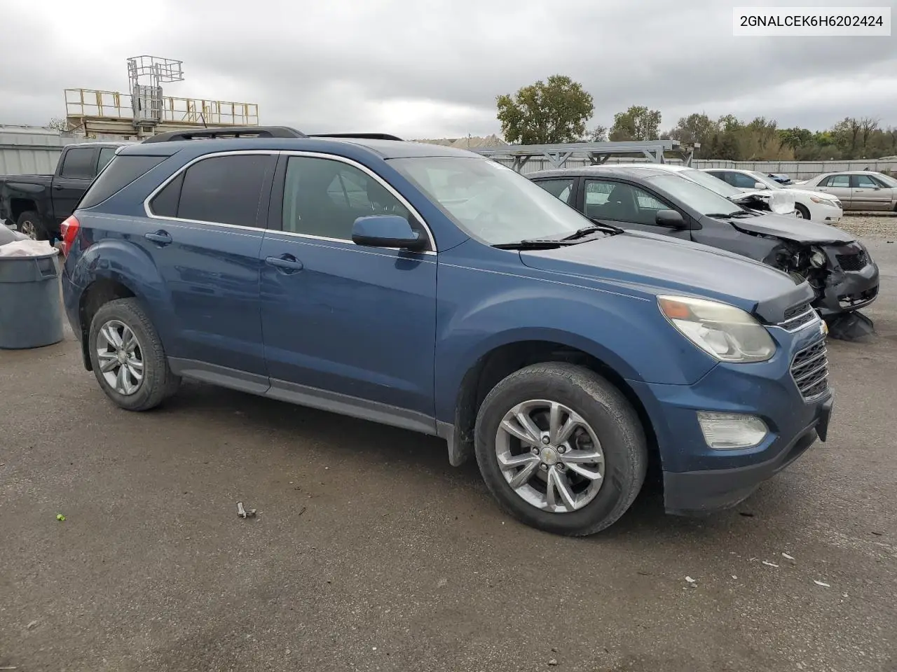 2GNALCEK6H6202424 2017 Chevrolet Equinox Lt