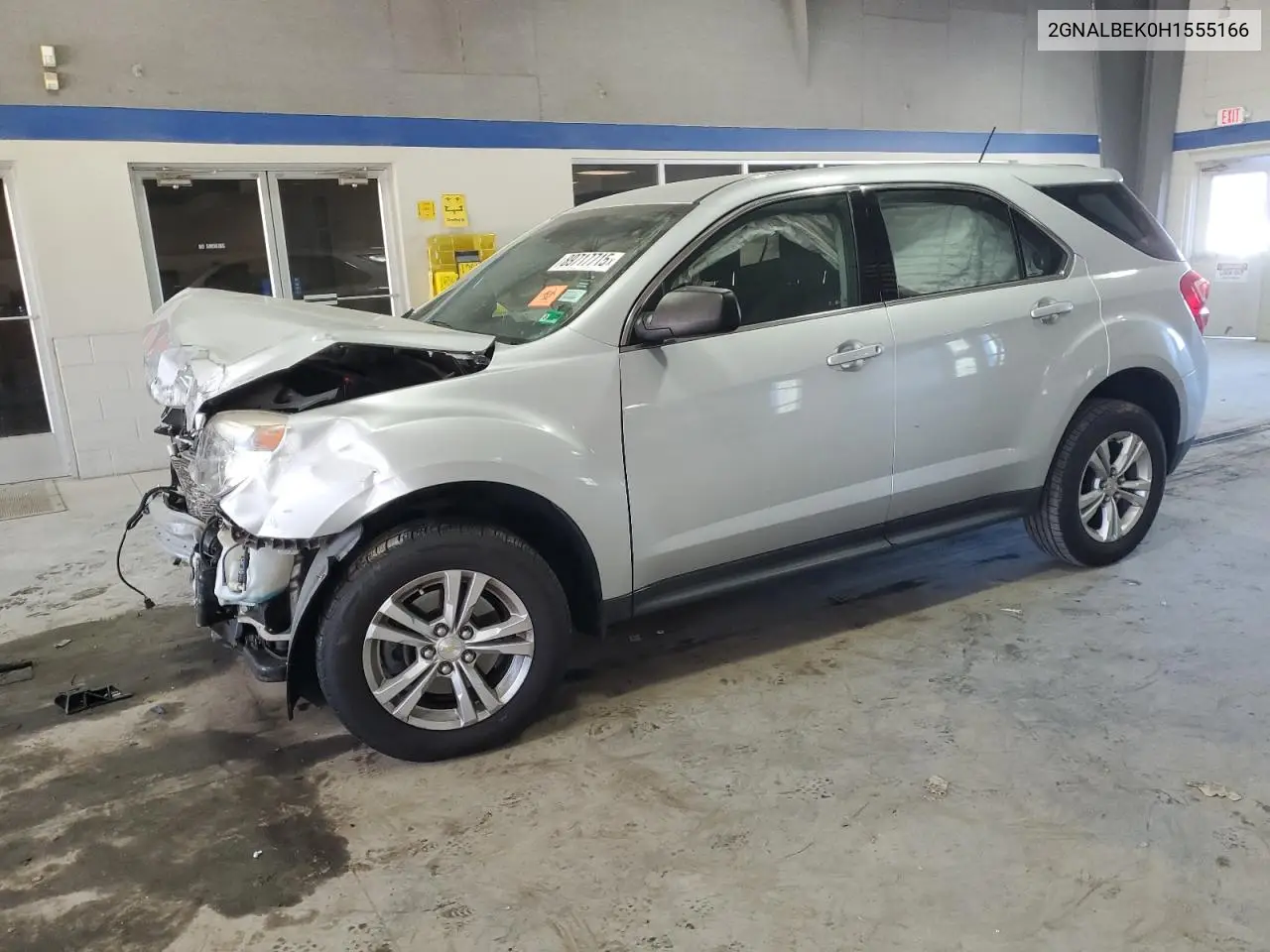2GNALBEK0H1555166 2017 Chevrolet Equinox Ls