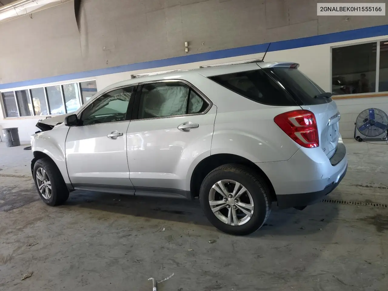 2GNALBEK0H1555166 2017 Chevrolet Equinox Ls