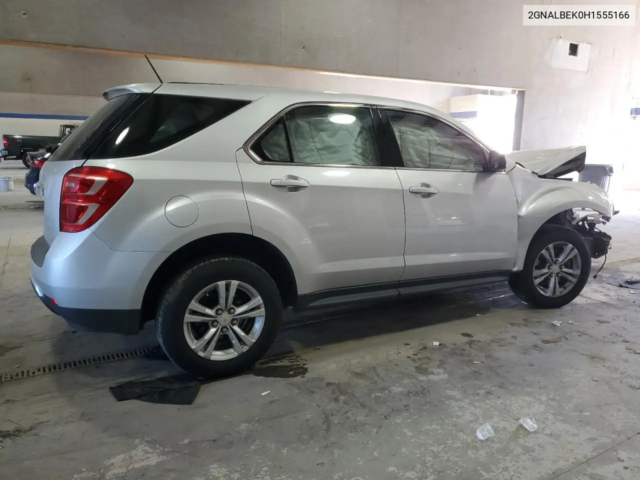 2GNALBEK0H1555166 2017 Chevrolet Equinox Ls