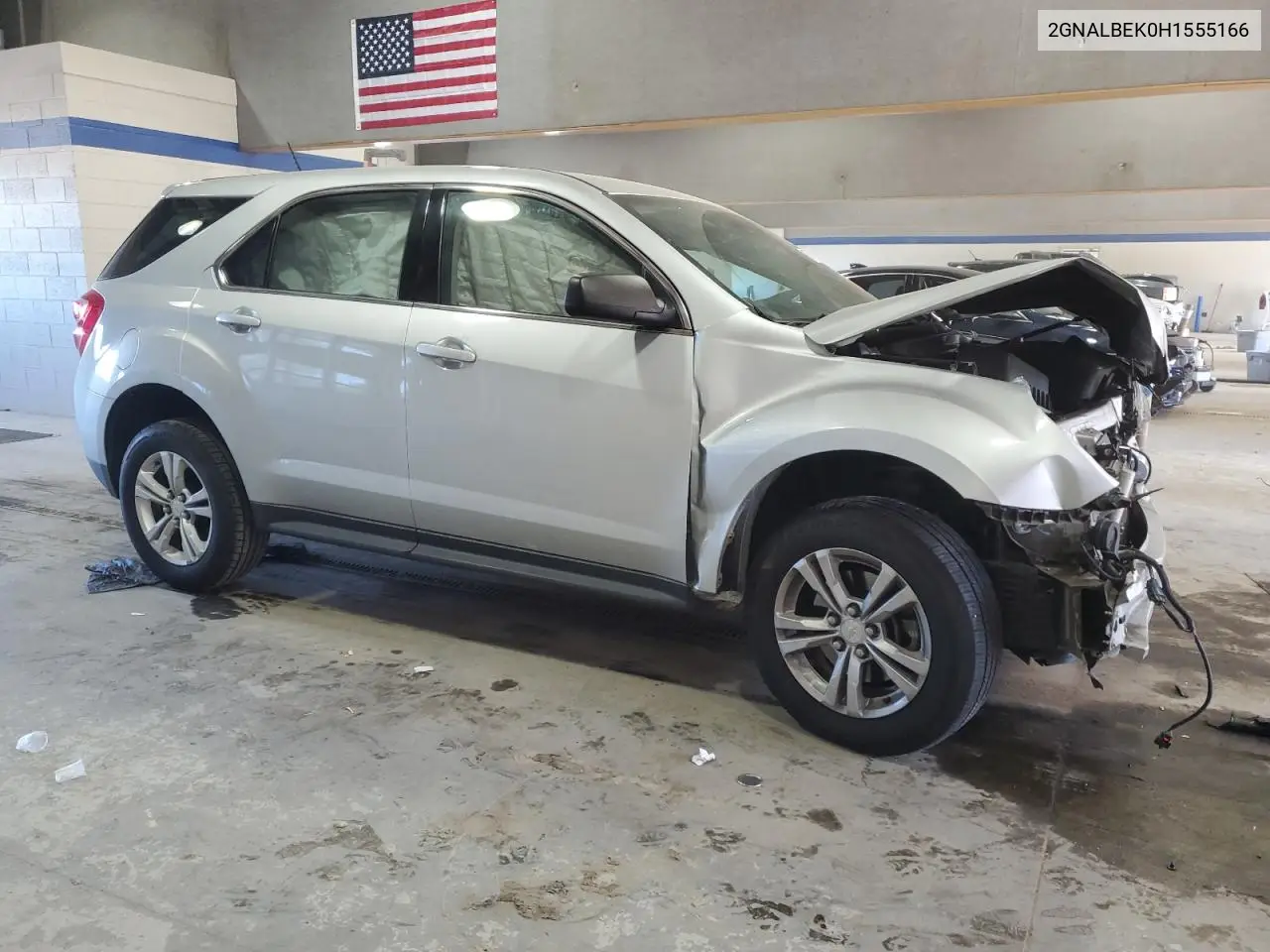 2GNALBEK0H1555166 2017 Chevrolet Equinox Ls