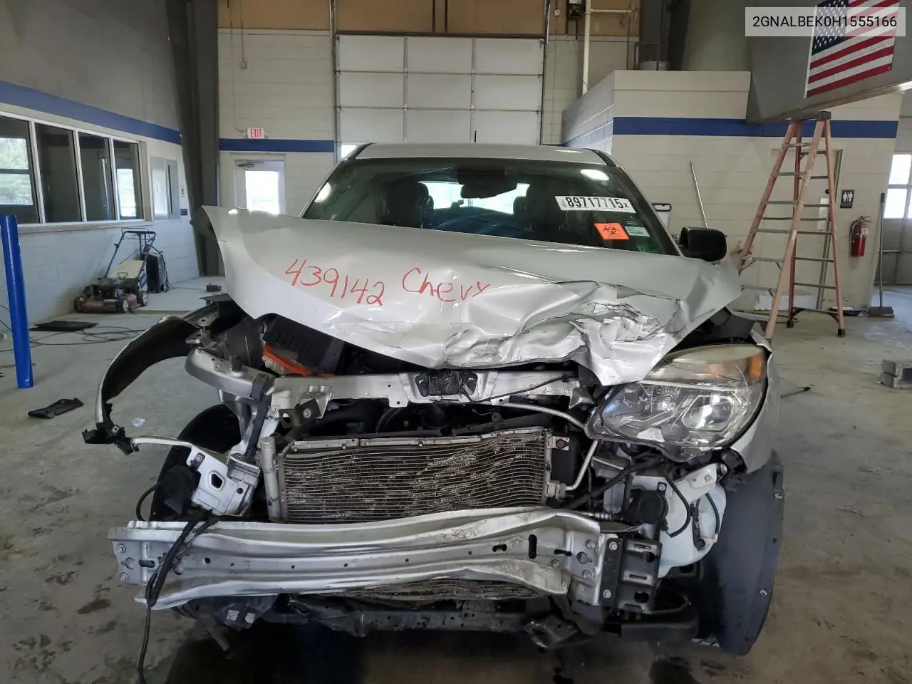 2GNALBEK0H1555166 2017 Chevrolet Equinox Ls