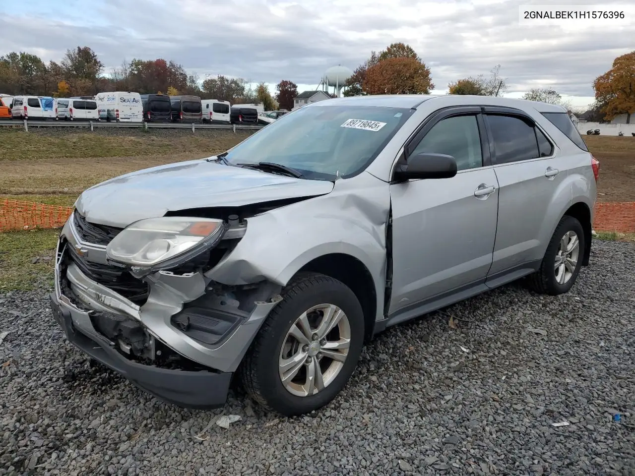 2GNALBEK1H1576396 2017 Chevrolet Equinox Ls