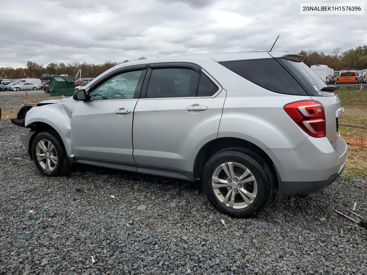 2GNALBEK1H1576396 2017 Chevrolet Equinox Ls
