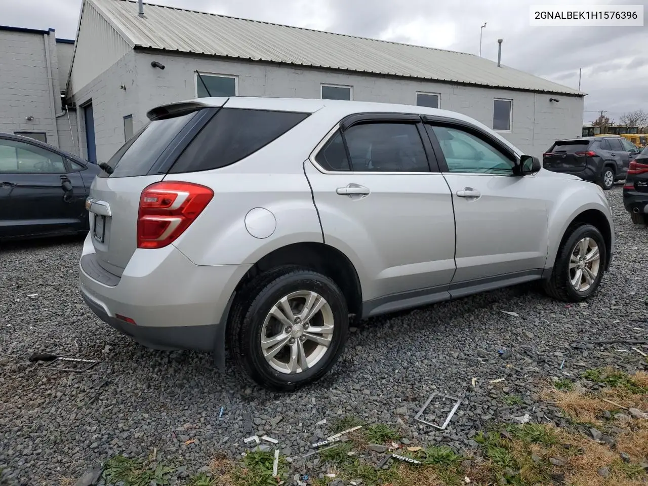 2GNALBEK1H1576396 2017 Chevrolet Equinox Ls