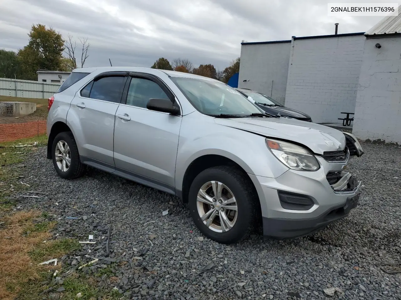 2GNALBEK1H1576396 2017 Chevrolet Equinox Ls