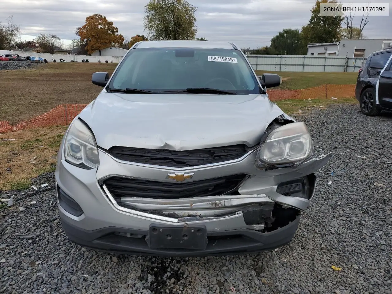 2GNALBEK1H1576396 2017 Chevrolet Equinox Ls