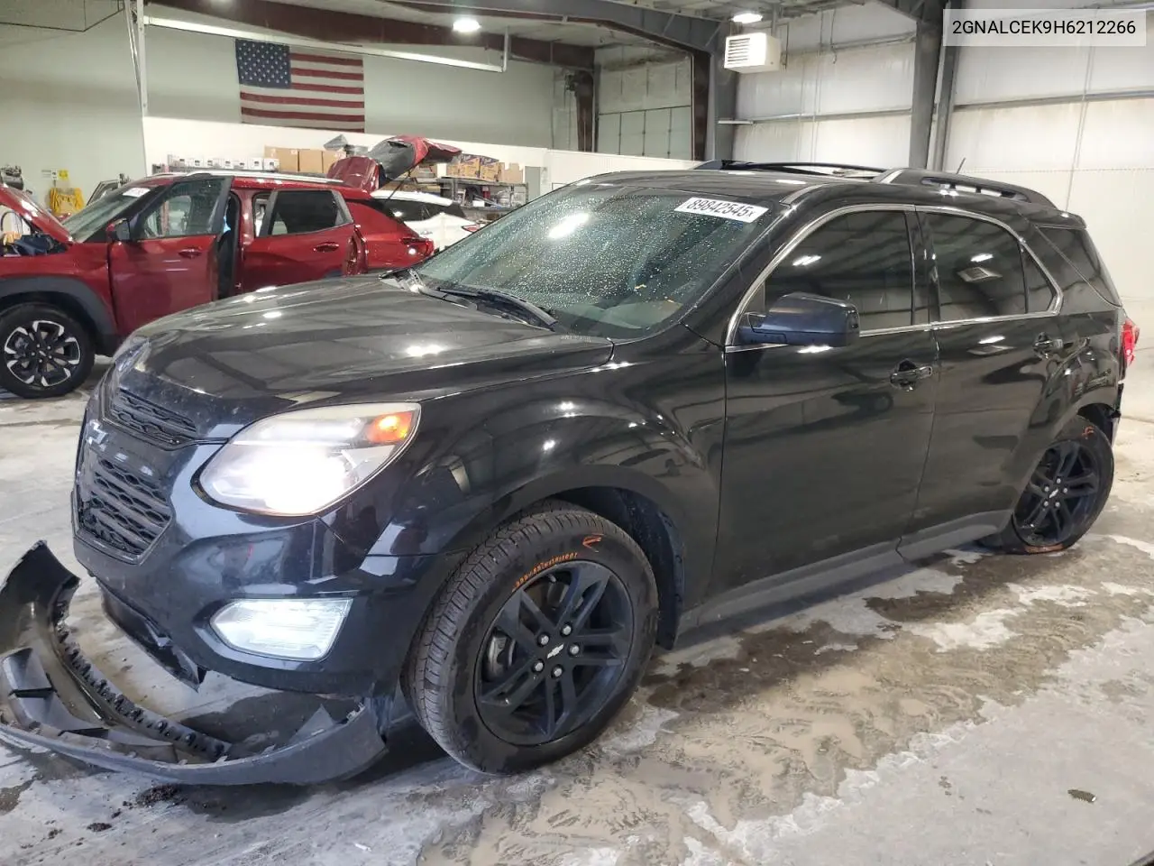 2GNALCEK9H6212266 2017 Chevrolet Equinox Lt