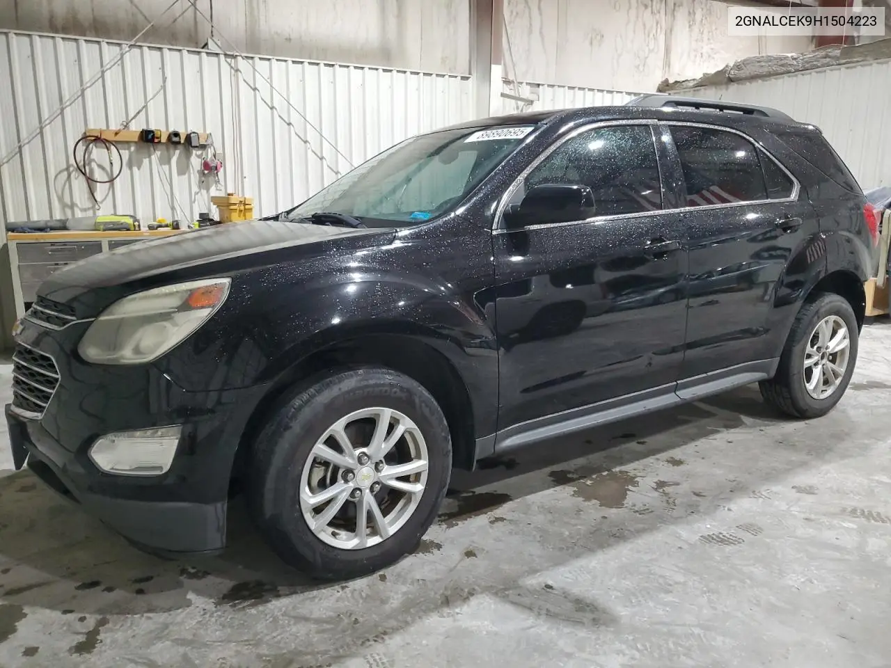 2GNALCEK9H1504223 2017 Chevrolet Equinox Lt