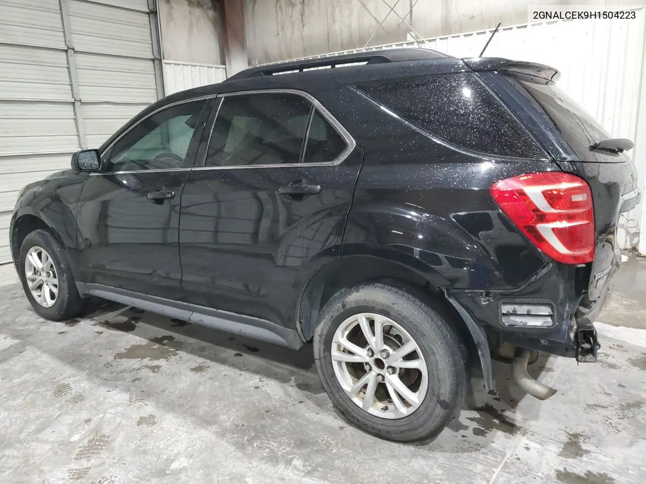 2GNALCEK9H1504223 2017 Chevrolet Equinox Lt