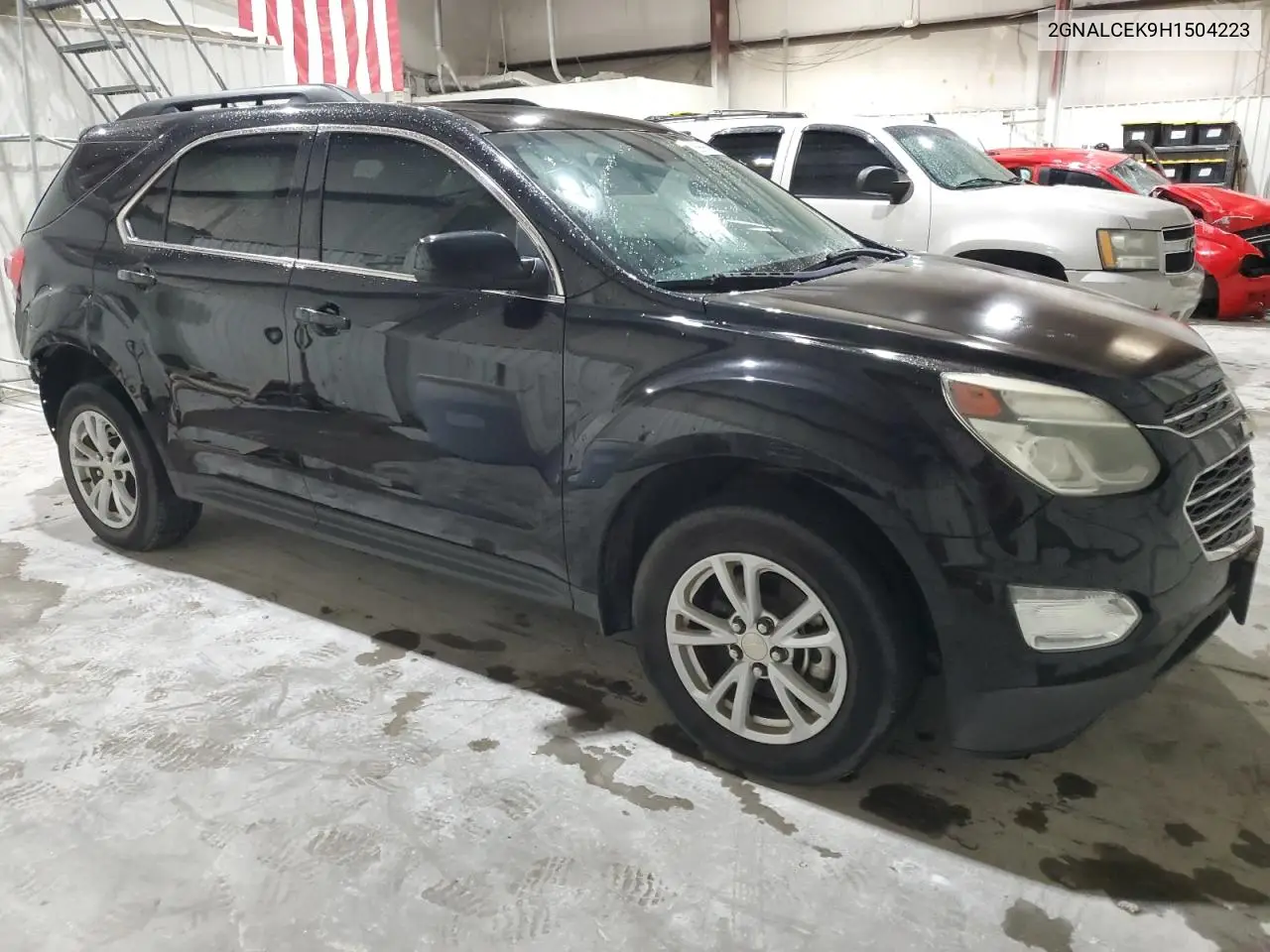 2GNALCEK9H1504223 2017 Chevrolet Equinox Lt