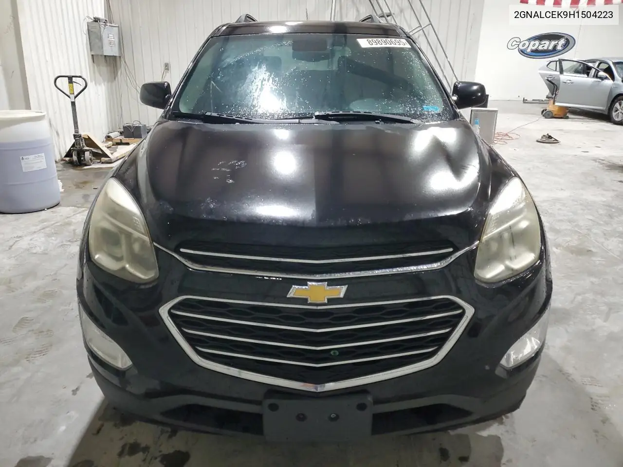 2GNALCEK9H1504223 2017 Chevrolet Equinox Lt