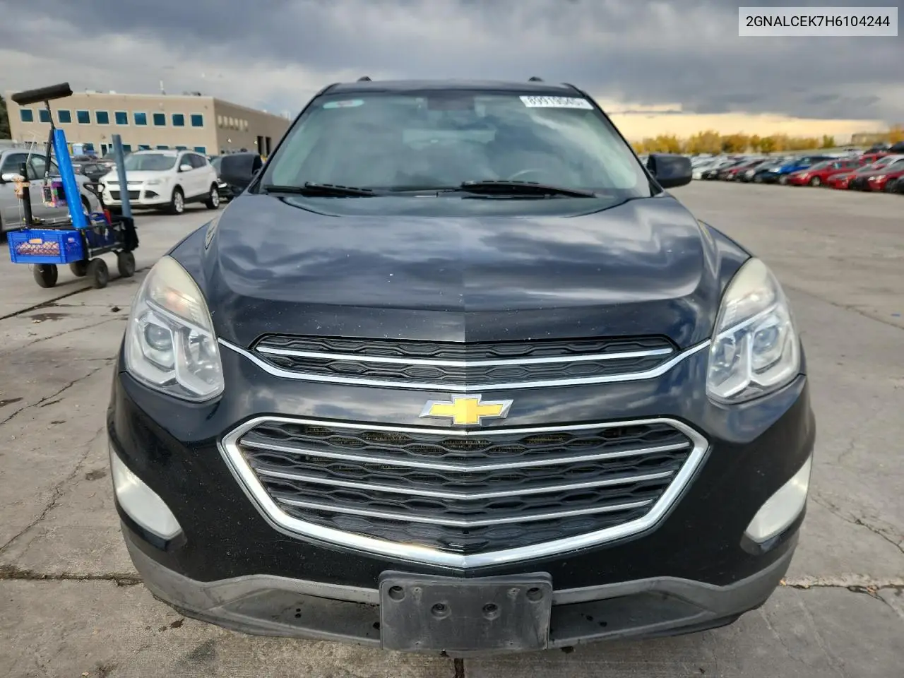 2GNALCEK7H6104244 2017 Chevrolet Equinox Lt