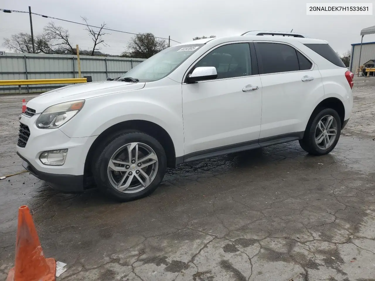 2GNALDEK7H1533631 2017 Chevrolet Equinox Premier