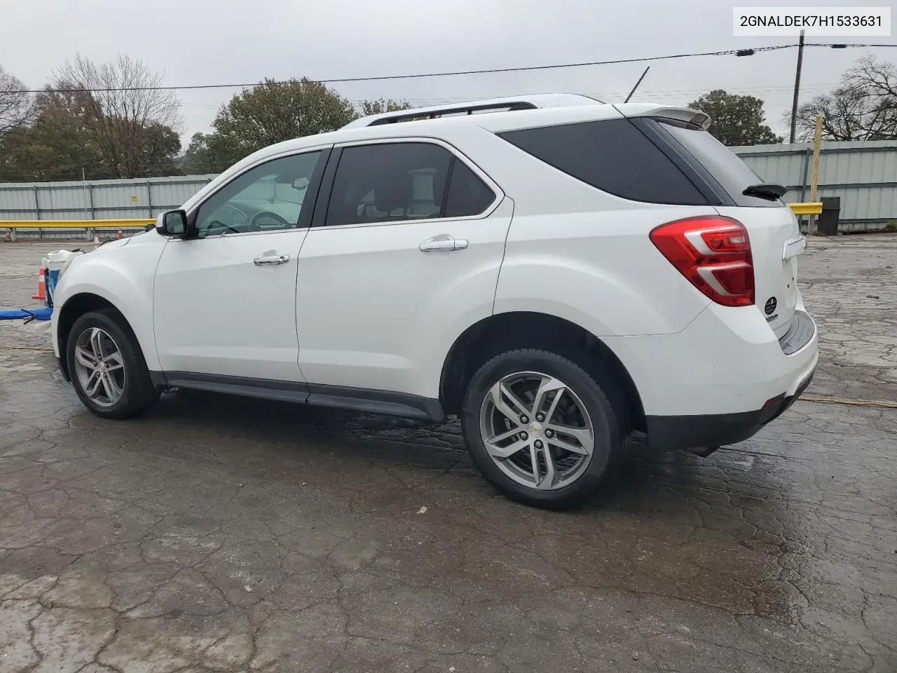 2GNALDEK7H1533631 2017 Chevrolet Equinox Premier