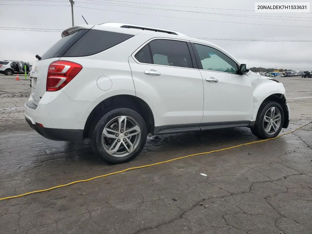 2GNALDEK7H1533631 2017 Chevrolet Equinox Premier