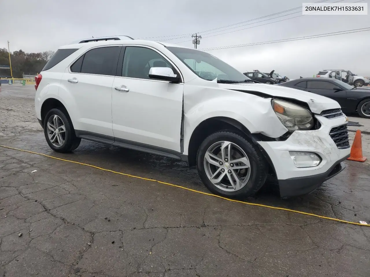 2GNALDEK7H1533631 2017 Chevrolet Equinox Premier