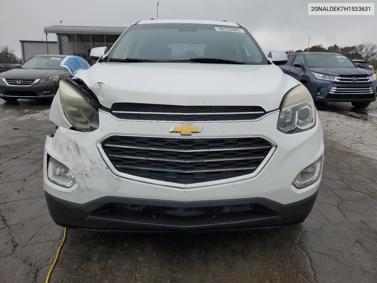 2GNALDEK7H1533631 2017 Chevrolet Equinox Premier