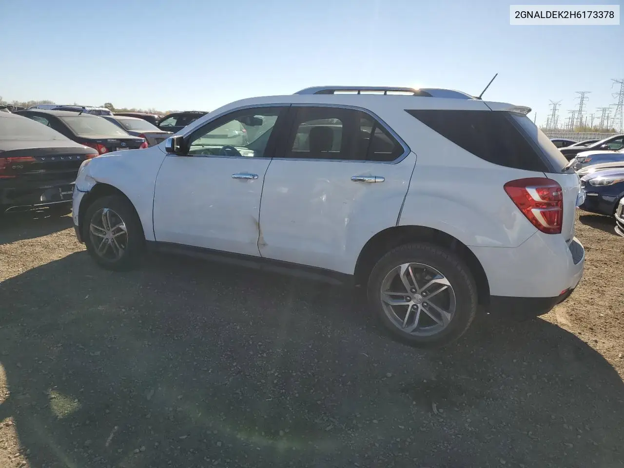 2GNALDEK2H6173378 2017 Chevrolet Equinox Premier
