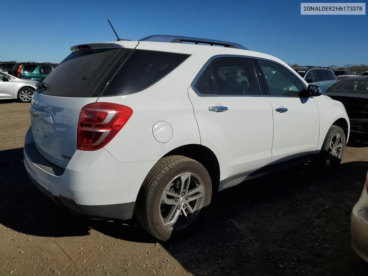 2GNALDEK2H6173378 2017 Chevrolet Equinox Premier