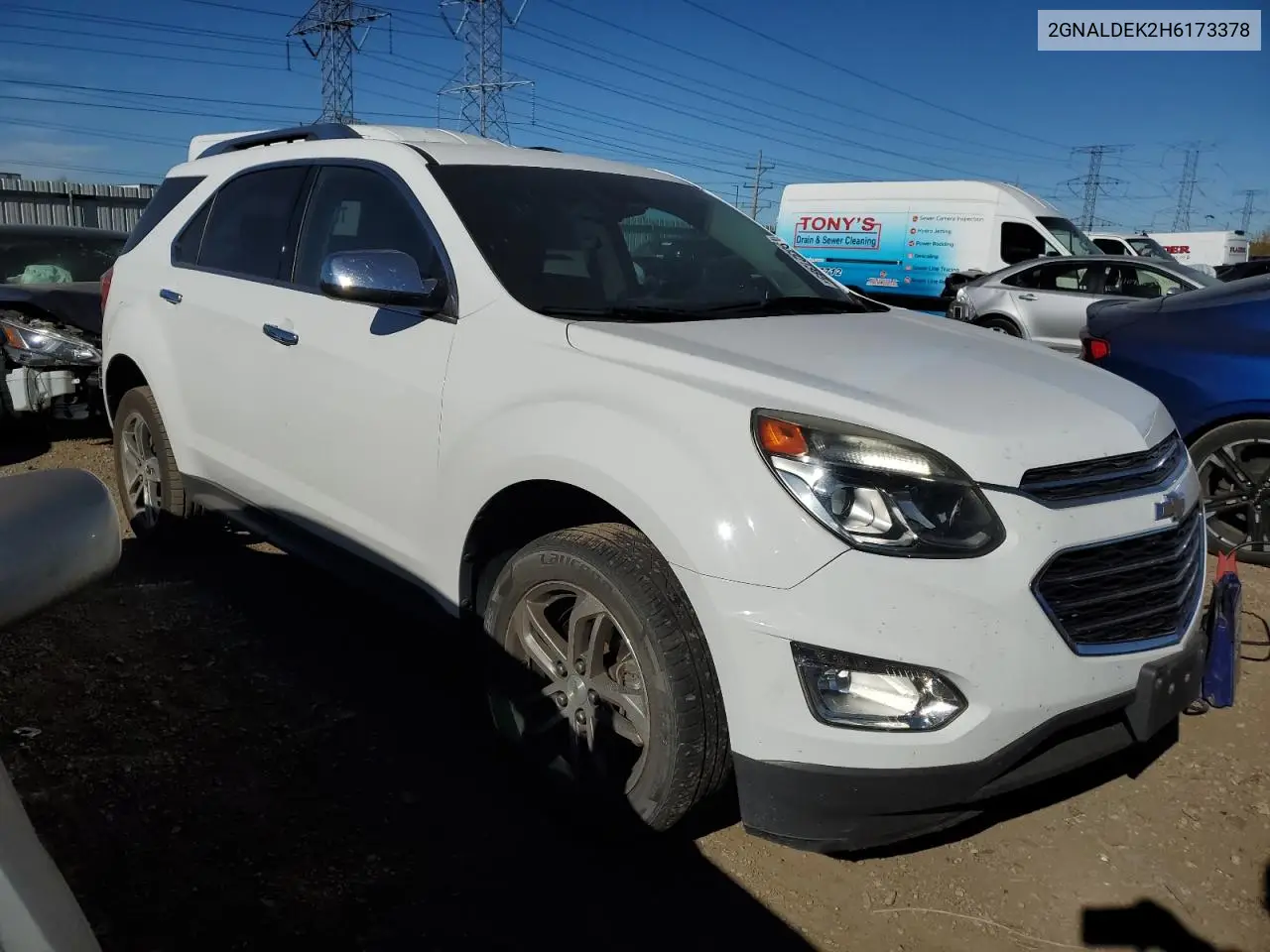 2GNALDEK2H6173378 2017 Chevrolet Equinox Premier
