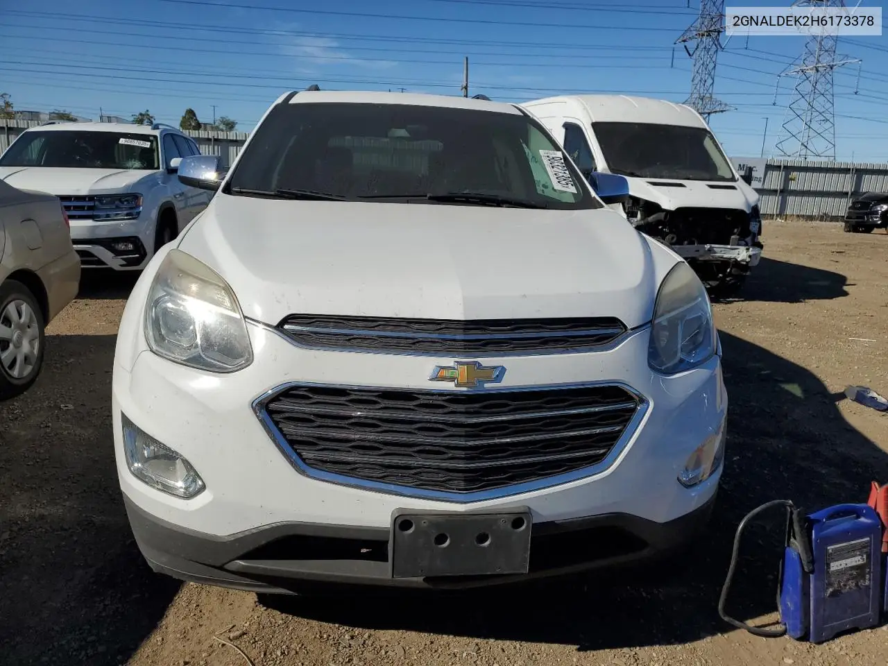 2GNALDEK2H6173378 2017 Chevrolet Equinox Premier