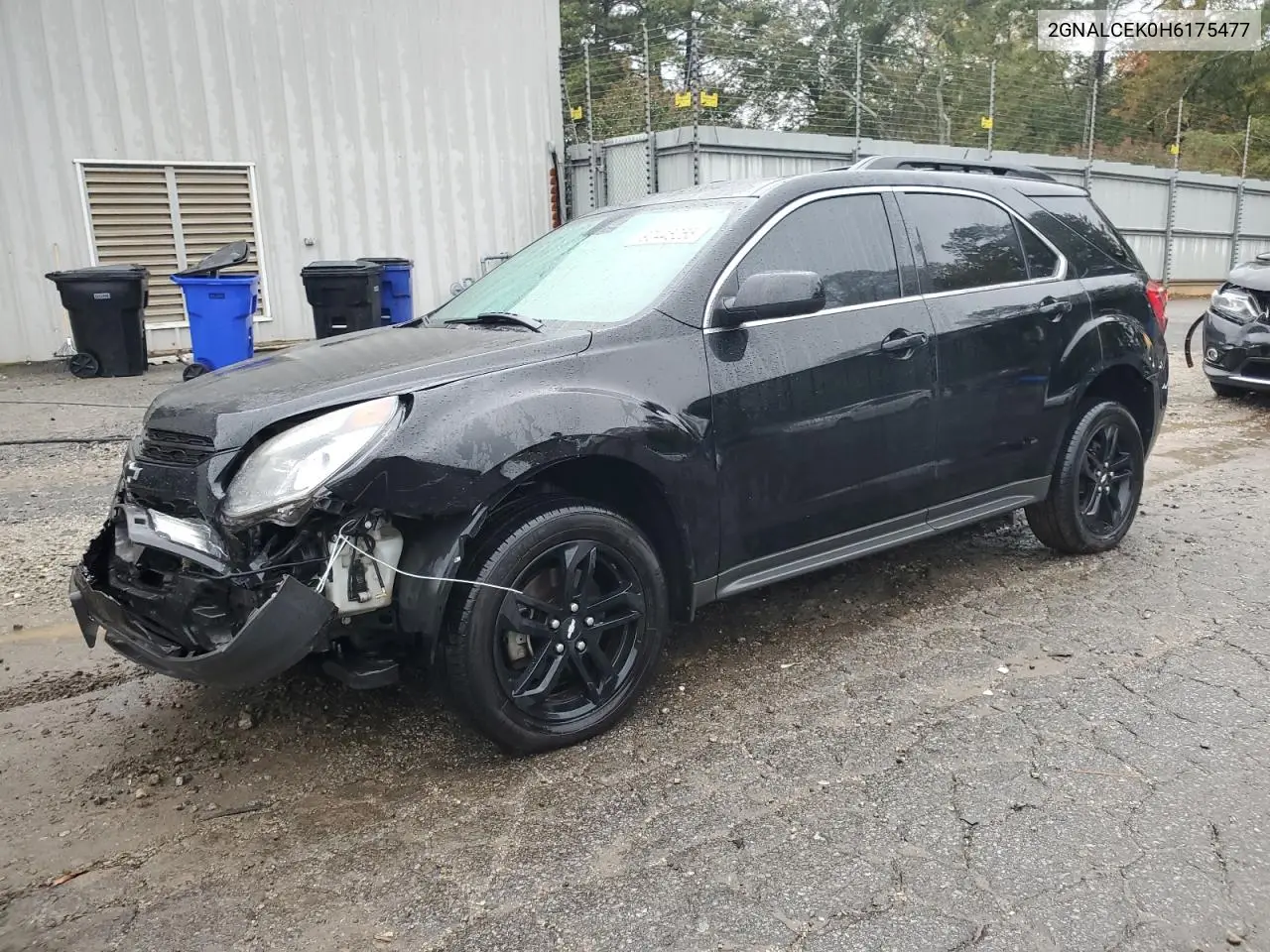 2GNALCEK0H6175477 2017 Chevrolet Equinox Lt