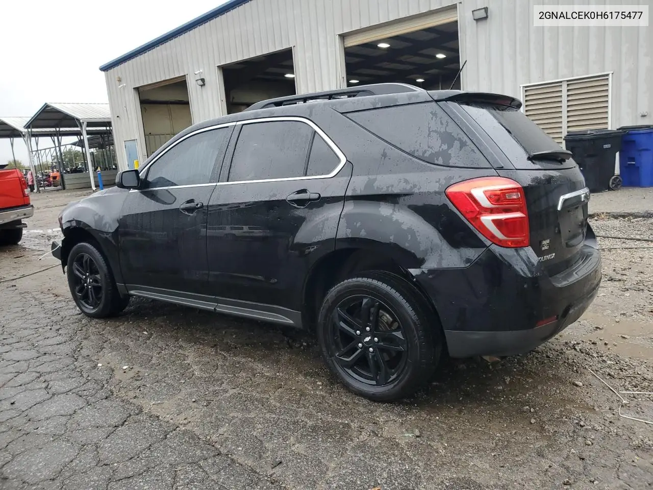 2GNALCEK0H6175477 2017 Chevrolet Equinox Lt