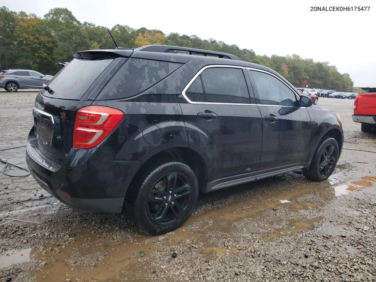 2GNALCEK0H6175477 2017 Chevrolet Equinox Lt