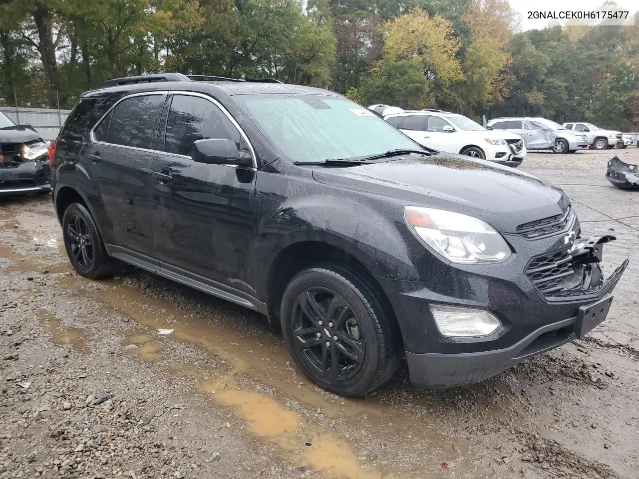 2GNALCEK0H6175477 2017 Chevrolet Equinox Lt