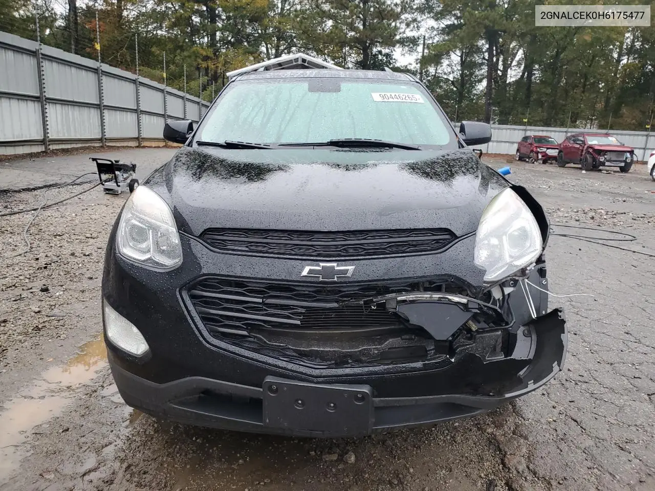 2GNALCEK0H6175477 2017 Chevrolet Equinox Lt