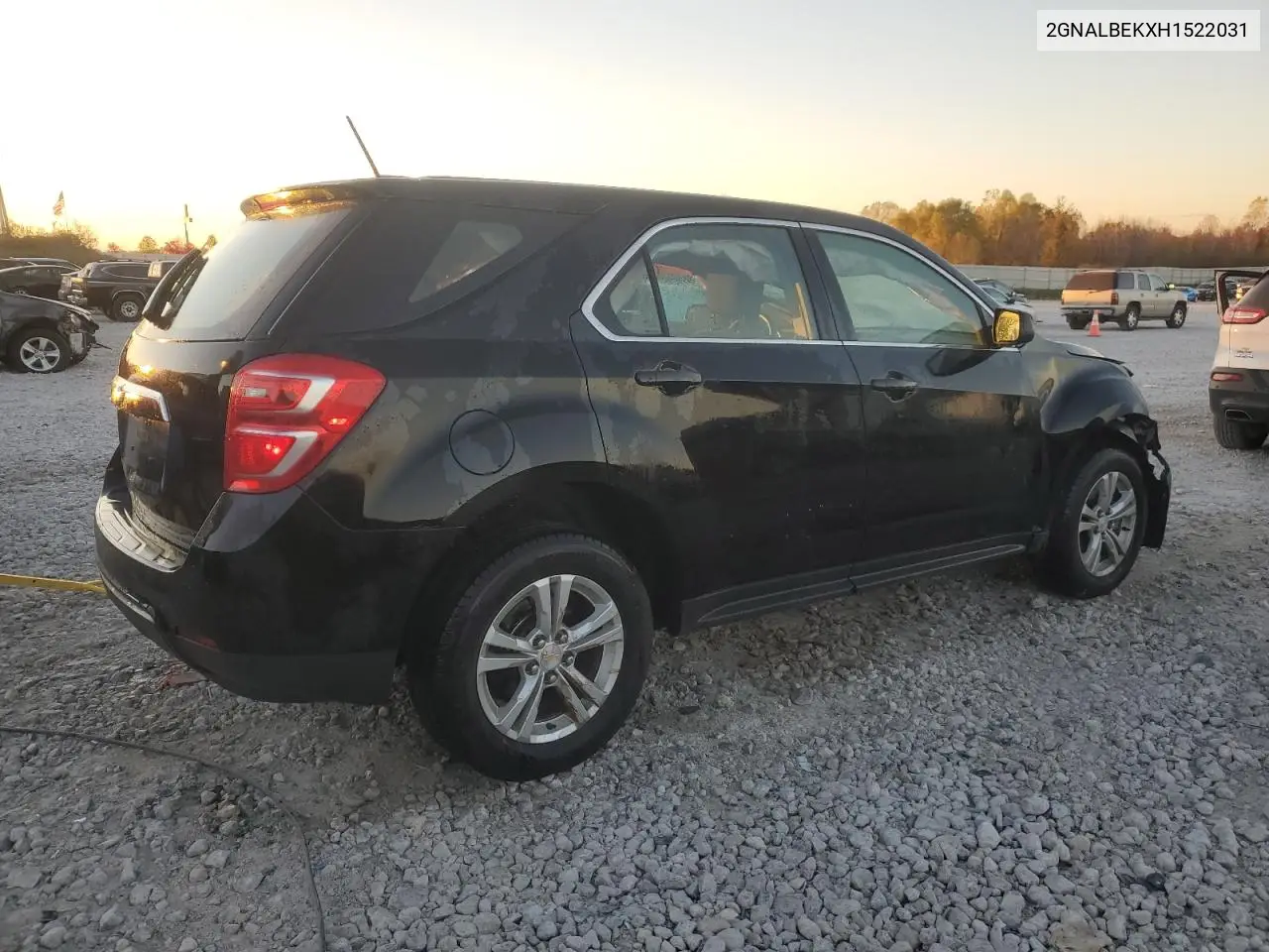 2GNALBEKXH1522031 2017 Chevrolet Equinox Ls