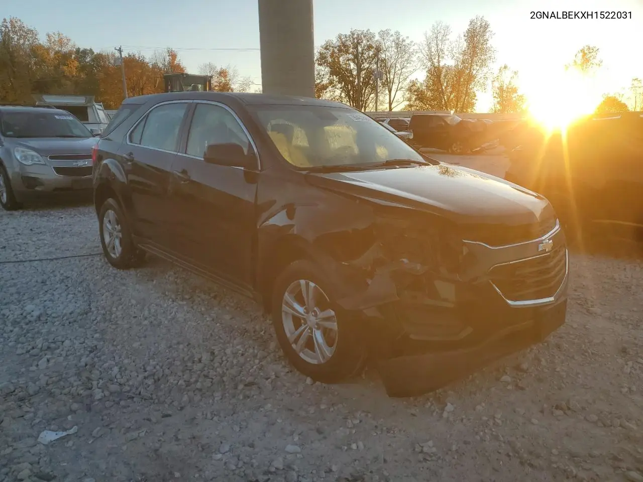 2GNALBEKXH1522031 2017 Chevrolet Equinox Ls